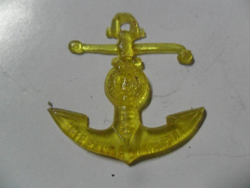 Ancla Plastica Miniatura Dufaur Figurita Bebida Marina Naval 0