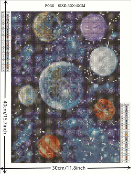 Pintura Por Diamantes Kit Completo - 7rt33bgx 1