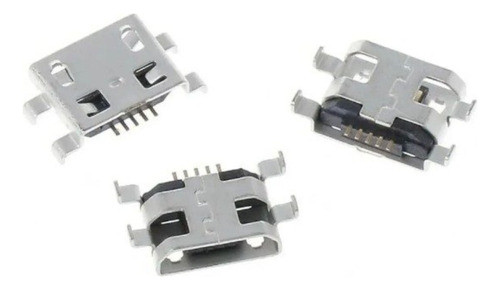 Lote X 10 Pin De Carga Usb Compatible Alcatel Idol 6030 6039 0