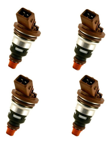 Kit 4 Inyectores De Nafta Ford Escort Mondeo Zetec 1.8 16v 0 Kit 4 Inyectores De Nafta Ford Escort Mondeo Zetec 1.8 16v 0