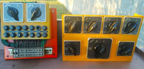 Tableros Electricos 380v 15a . Precio X Td 0