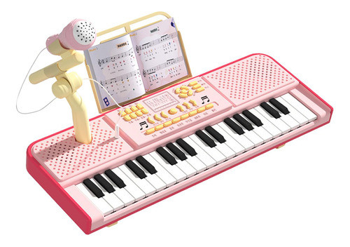 Teclado De Piano Infantil De 37 Teclas, Teclados Eletrônicos 0