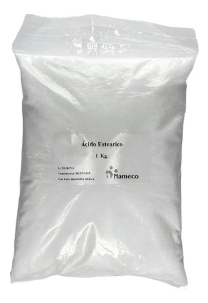 Acido Esteárico - 1 Kg - Uso Cosmético 0