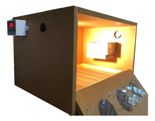 Incubadora Para Huevos + 2 Lamparas De Repuesto 1