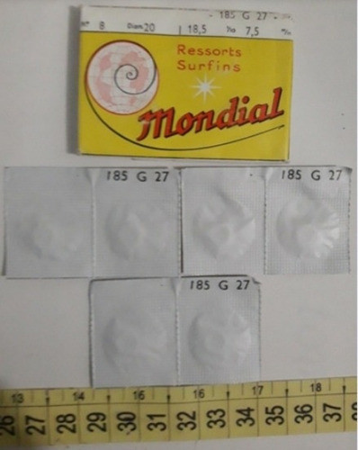 Cuerdas De Reloj Antiguo X 6 Unidades Lote N17 1