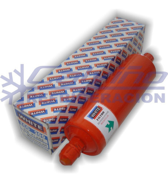 Filtro Heladera Comercial 3/8 Soldar- Eco White 200- Ind.arg 0
