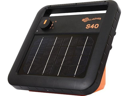 Electrificador Gallagher S40 Solar 0
