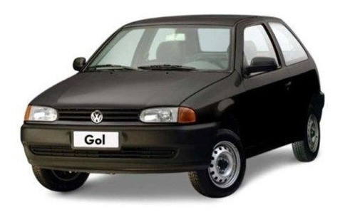 Pastilla Freno Volkswagen Gol G2- Parati- Saveiro 1