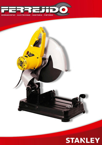 Cortadora Sensitiva 14 (355mm) 2100w Stanley- Ferrejido 1