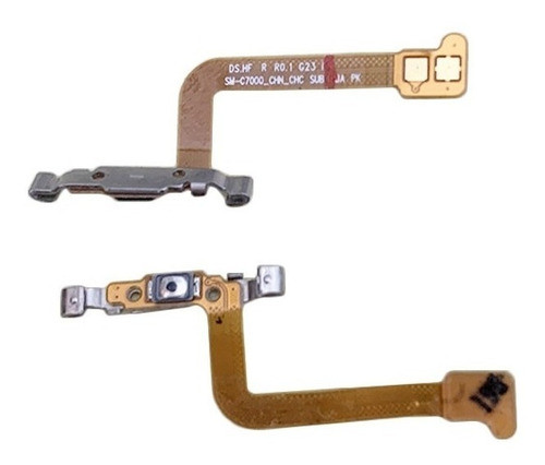 Flex Encendido Compatible Con Samsung Galaxy C7 (c7000) 0