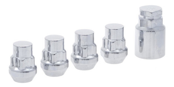 Tuercas Antirrobo Chevrolet Onix Prisma 1 Tuercas Antirrobo Chevrolet Onix Prisma 1