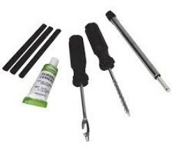 Escariador Con Tarugos, Cemento Y Medidor De Presion Slime 0