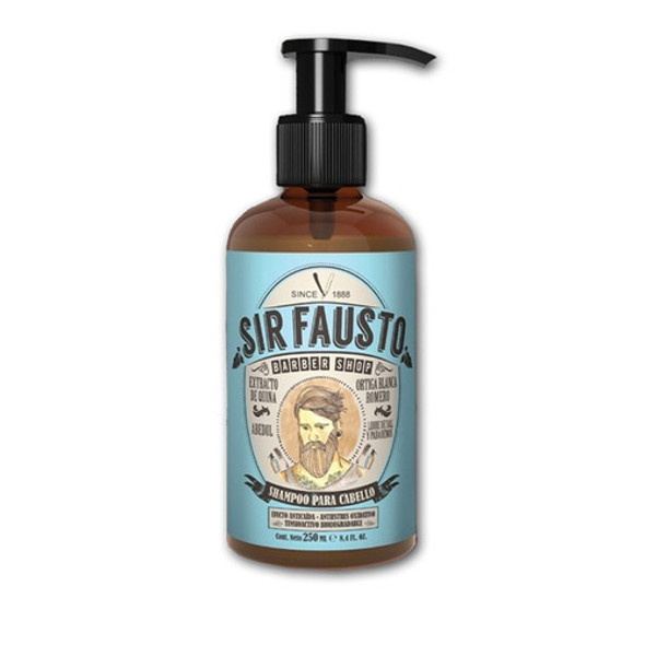 Shampoo Para Barba + Pelo + Old Wax Fuerte + Oleo Sir Fausto 1 Shampoo Para Barba + Pelo + Old Wax Fuerte + Oleo Sir Fausto 1