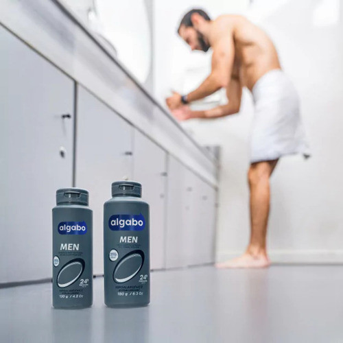 Desodorante En Polvo Talco Men 24 H Algabo 120g 1