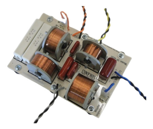 Divisor De Frequencia Nenis 3 Vias C/ 450wrms- Df 453h 0