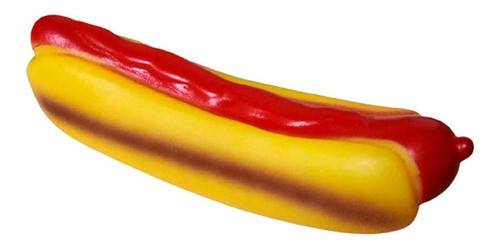 Juguete Sonoro Mordible Mascotas Diseño Panchito Chifle 0