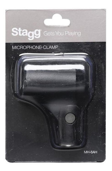 Cuo Pipeta Plástica Micrófono De 23 A 29 Mm Stagg Mh-6a 0