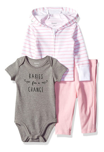 Hanes Ultimate Baby Zippin Pantalones Y Sudadera Con Capucha 0