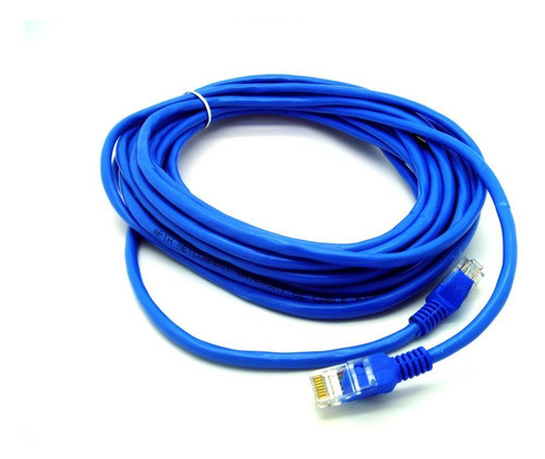 Cable Red Lan Ethernet Rj45 Utp Cat5 7m Havit Backup 0