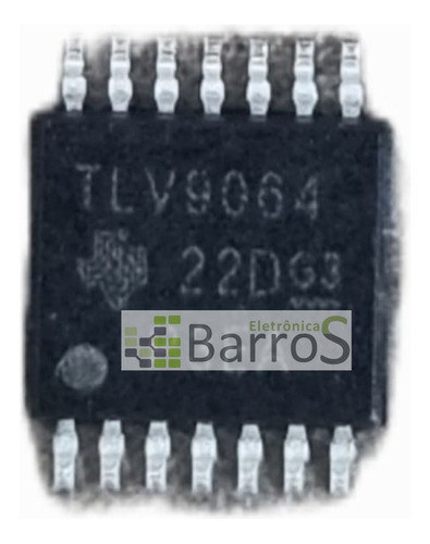 Tlv9064ipwr - Tlv9064 -tlv 9064 - Tssop14 - Original 0