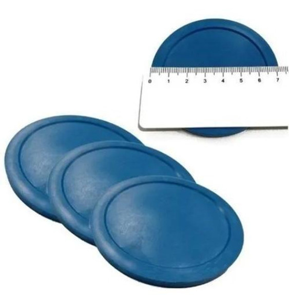 12 Discos Para Air Game Aero Hockey Speedy Disk Air Hockey 0