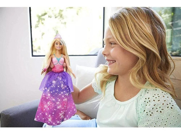 Barbie Dreamtopia Princesa 2 En 1 Gtf92 1