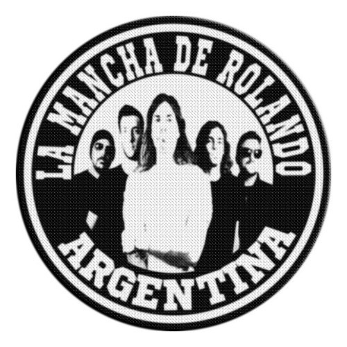 Parche Termoadhesivo Musica La Mancha De Rolando 0