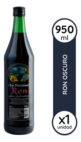 Ron La Triestina Linea Gastronomica Alcohol Botella X 950cc 0