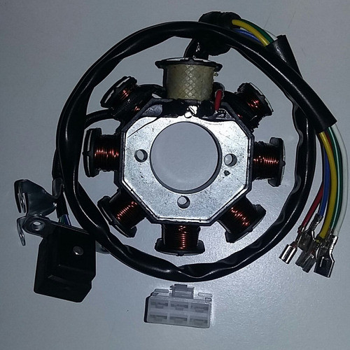 Estator Zanella Rx 150 En Moto46!!!!!! 1
