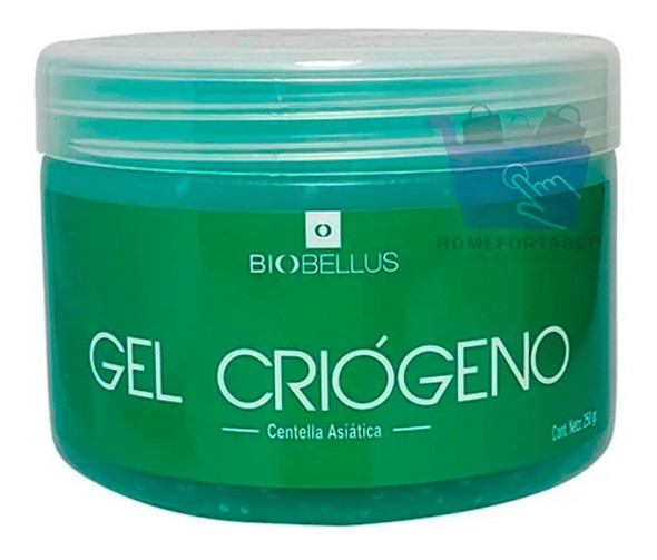 Biobellus Gel Criogeno Modelador Centella Asiatica 250 Gr 0 Biobellus Gel Criogeno Modelador Centella Asiatica 250 Gr 0