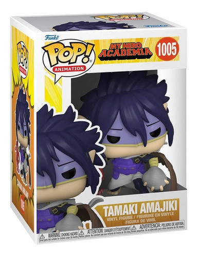 Funko Pop My Hero Academia Tamaki Amajiki #1005 Original 1