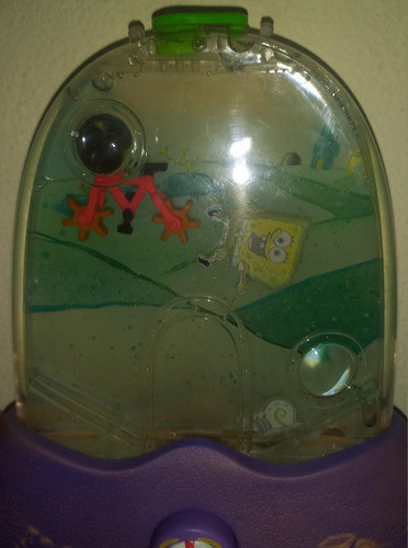 Aquaplay Bob Esponja  Sonoro. Blip Toys .viacom 2003 1