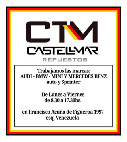 Termostato  Sprinter 415 Y Autos I Castellmar Uy 1