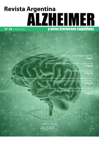 Revista Alzheimer Y Otros Trastornos Cognitivos Nº29 Pdf 0