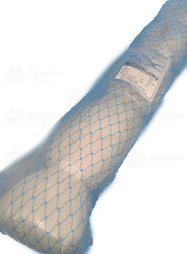 Panagem Rede Pesca 0.25x35x48 3,36m Altura Malha 7cm Virada 1