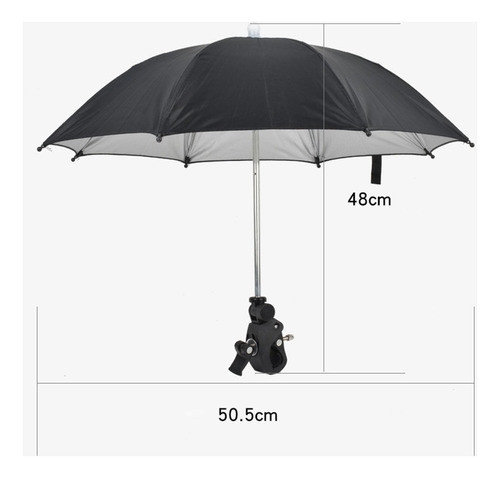 Guarda-chuva De Câmera Universal Com Suporte De Clipe 1