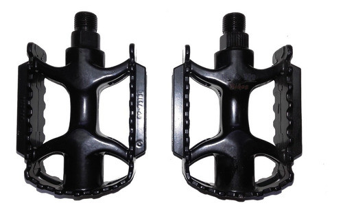 Pedales Fp Aluminio Negro Para Bicicleta Fixed-spining-mtb 0