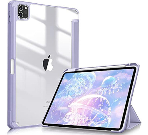 Fintie Hybrid Slim Case Para iPad Pro De 11 Pulgadas (3.ª Ge 0