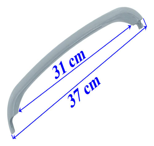 Manija Heladera Bosch Ksu-ksv Gris Ksu40-ksu43-ksu44-ksu46-k 1