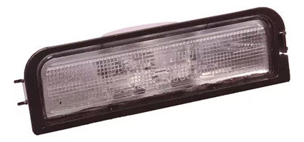 Farol Matricula Volkswagen  Gol G5 Fox 2009/ 0