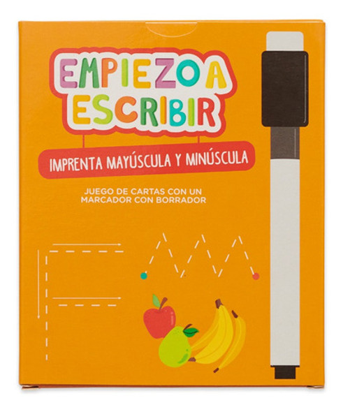 Cartas Didácticas Empiezo A Escribir Imprenta Aprender 0