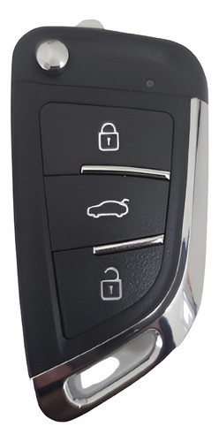 Chave Canivete Compatível Com Bmw Positron Flex 270 À 360bt 0