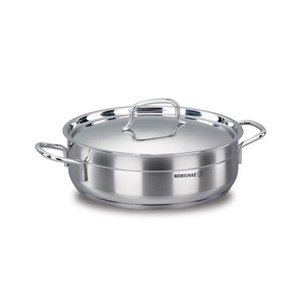 Olla Acero Inoxidable 5.5 Lts Alfa Korkmaz 0