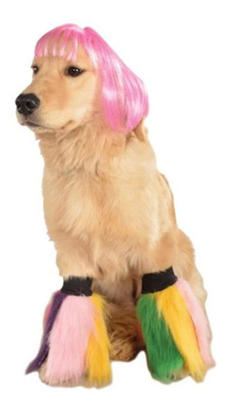 Peluca De Disfraces De Mascotas Para Mascotas 0