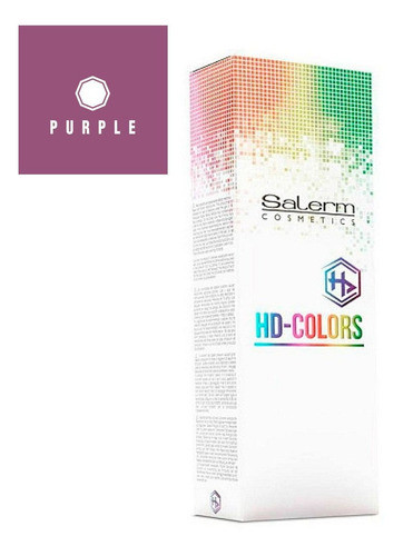 Tinta Salerm Hd Colors Purple 150 Ml. 0