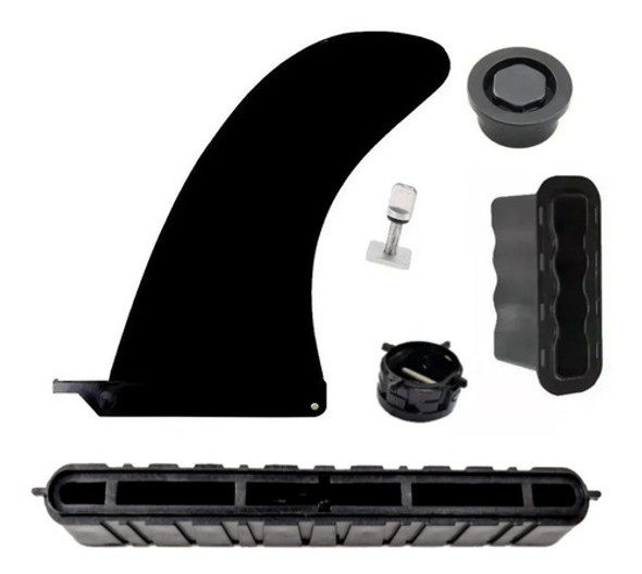 Kit Caixa Quilhão Sup Handle Válvula Automática Copo Leash 0