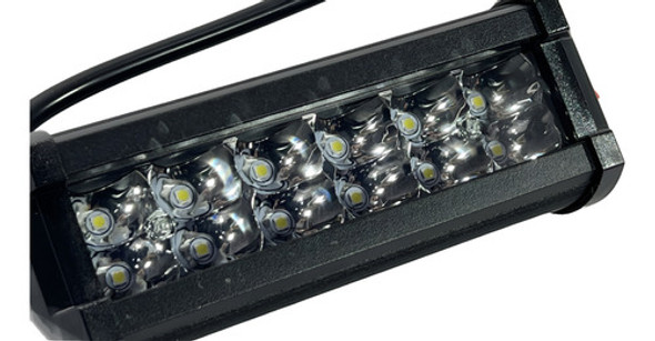 Foco Caminero 12 Leds Blanco 12v - 54w 5cmx14cm Power 5995-1 0