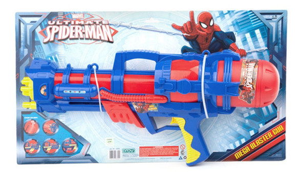 Spiderman Mega Pistola De Agua Ditoys 1