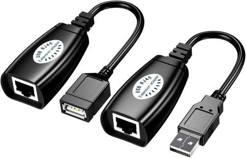 Extensor Usb  X Utp Hasta 45 Mts. Todovision 0