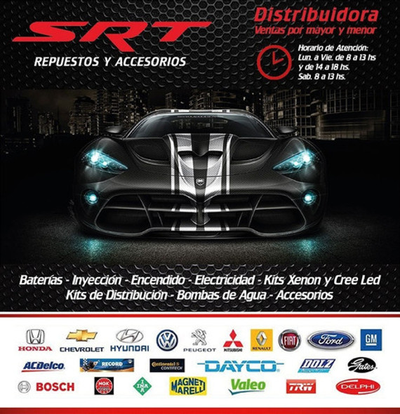 Tapa Distribuidor Motor Audi Vw Ford Gol Senda Escort 1.6 1